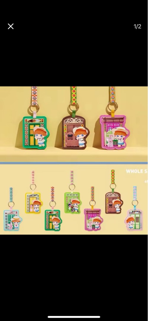 Dimoo tap tap mirror pendant (sg exclusive), Hobbies & Toys ...