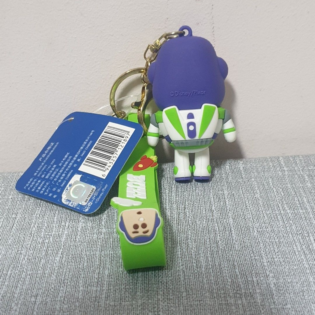 Buzz Key Chain Disney Pixar Toy Story Buzz Keychain, Hobbies & Toys, Toys & Games on ...