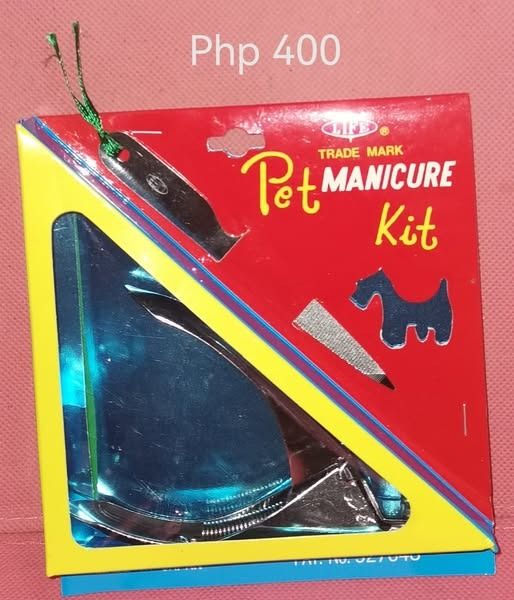Pet Essentials (Category: Homes & Other Pet Accessories) located in Los Banos. Submitted by princessbotique (Listing ID 1356779289, Image 2). Description: Pet Essentials a) Dog Tornado Brand new Nina Ottosson Sweden Only Php 600 b) Life Pet Manicure Kit Japan only Php 400 Fix and Firm No LP pls Pickup/Lalamove/Meetup From Los Banos Laguna Meet-ups per arrangement MOP GCash Pm if interested.