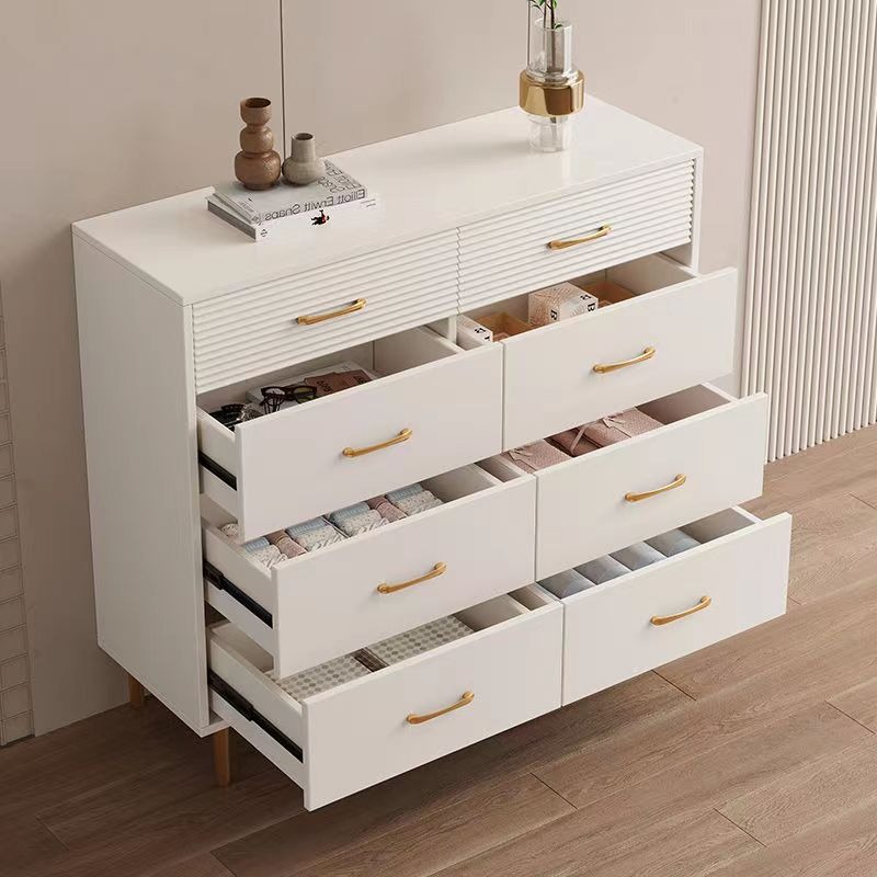 Drawer Cabinet Storage Cabinet-Living Room/Bedroom Multifunction Side ...