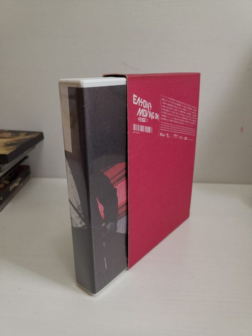 E神陳奕迅3DVD (碟全新) EASON'S MOVING ON STAGE 1, 興趣及遊戲