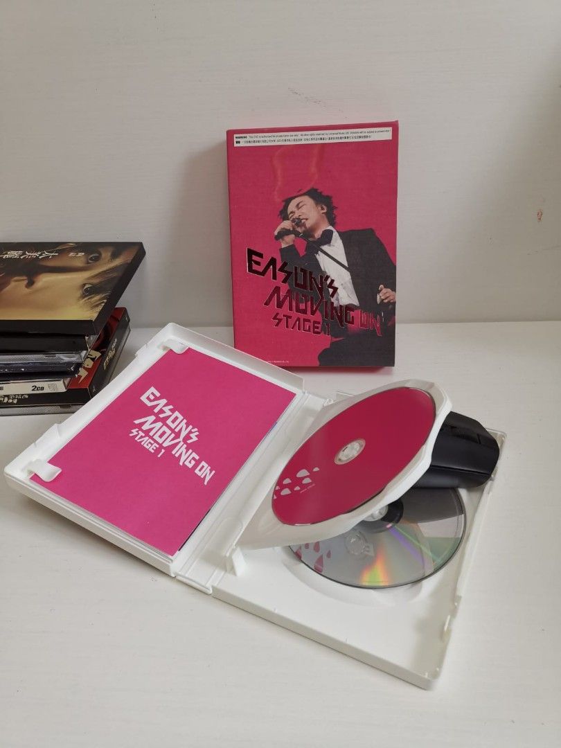 Eason Moving on Stage 1 (Live) - Album by Eason Chan - Apple