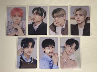 Enhypen GGU GGU 2022 Package Photocard Set (Heeseung Jay Jake Sunghoon Jungwon Sunoo Niki)