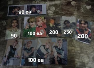 ENHYPEN PHOTOCARDS Ggu Ggu Dimension Dilemma Boarder: Carnival Dimension Answer JAY PHOTOCARD JAKE PHOTOCARD SUNGHOON PHOTOCARD NI-KI PHOTOCARD GROUP PHOTOCARD