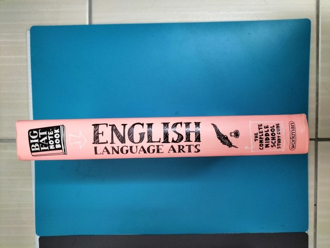 Everything You Need to Ace English Language Arts in One Big Fat ...