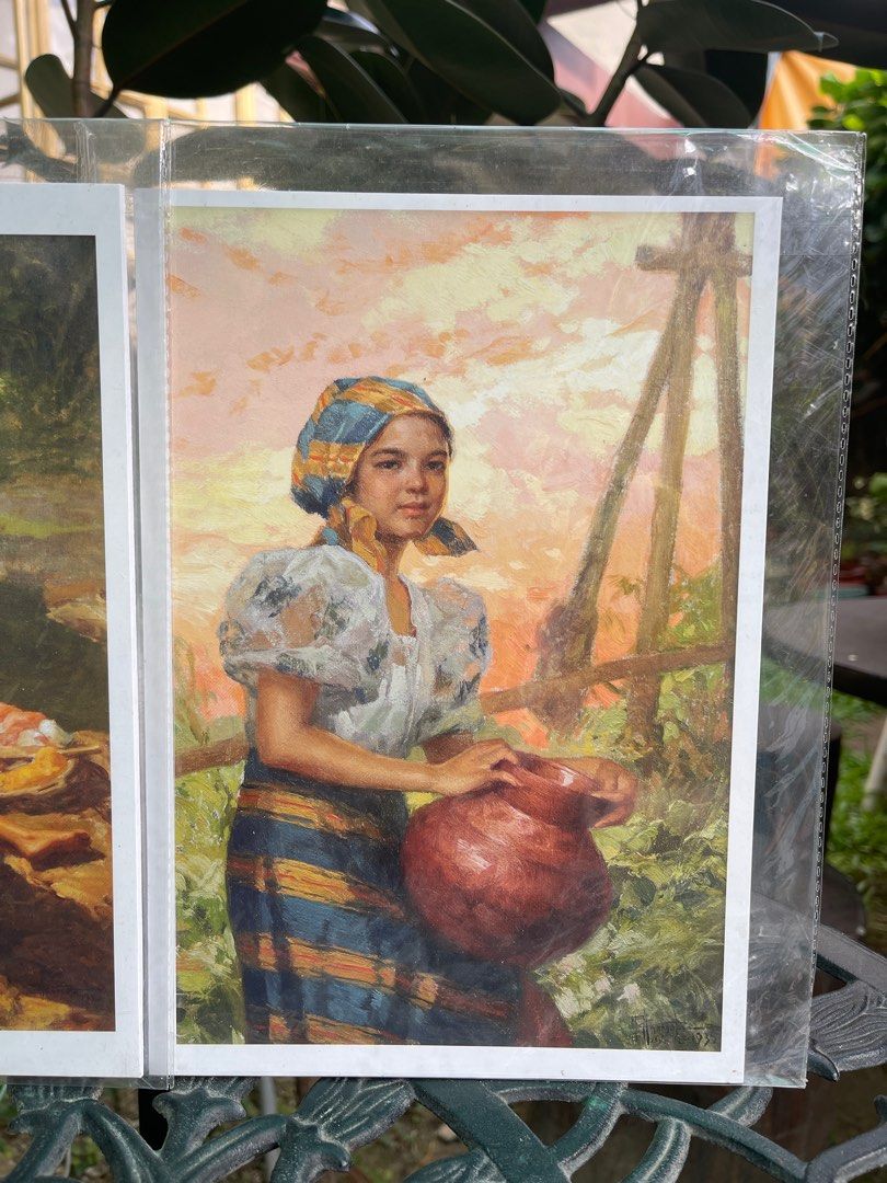 Fernando Amorsolo Good Quality Prints (Category: Art & Prints) located in Quezon City. Submitted by kulturang_pilipino (Listing ID 1356984404, Image 3). Description: A pair of Fernando Amorsolo good-quality prints in white boards for 1600 pesos only (pair).