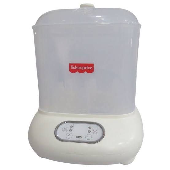 Fisher Price Multi-Functional Steam, Sterilizer and Dryer (Category: Breastfeeding & Bottle Feeding) located in Quezon City. Submitted by lilmsdeclutterer (Listing ID 1356843416, Image 1). Description: Original price is 6.5k.