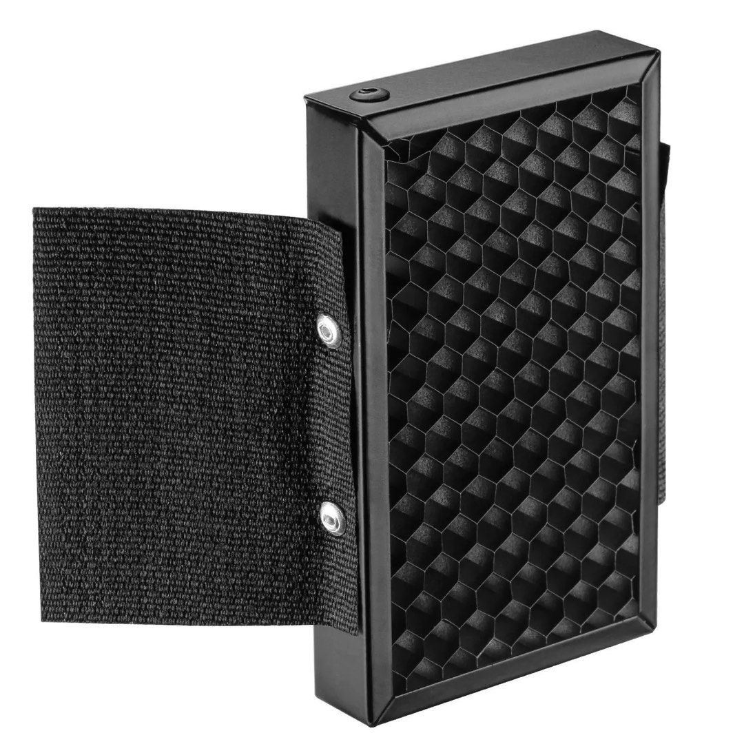 Flash Honeycomb Diffuser Handheld Speedlight for Studio (Category: Lighting & Studio Equipment) located in Singapore. Submitted by isaaacccc (Listing ID 1356867561, Image 3). Description: Camera flash honeycomb diffuser for studio compatible with the following models: Godox - TT600, TT685, TT685II, V850, V850II, V850III, V860, V860II, V860III, V1 Yongnuo - 560III, 565EX Canon - 580EX, 580EXII Made for flashes to be used with Sony, Nikon, Canon, F
