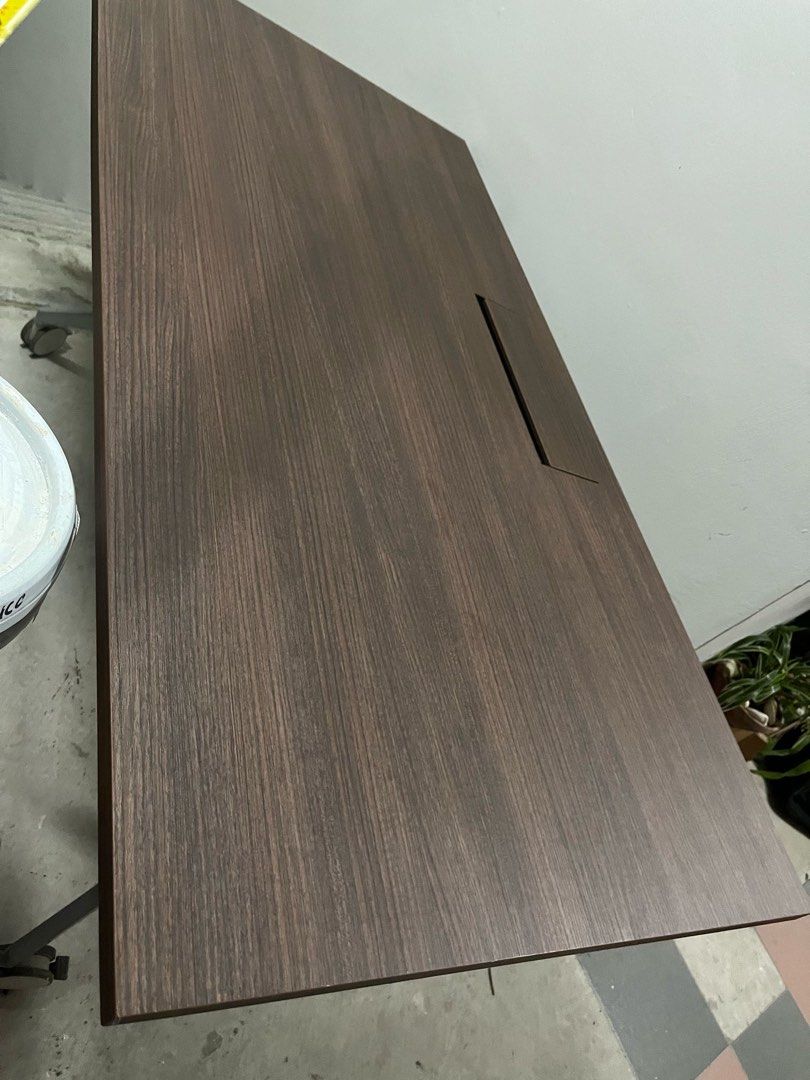 Foldable Table (Category: Tables & Sets) located in Singapore. Submitted by hau_hua88 (Listing ID 1356955913, Image 1). Description: .