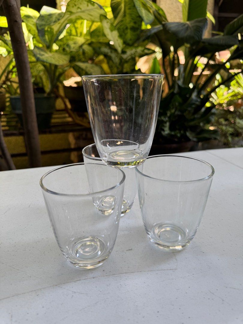 Four pieces arcoroc heavy duty drinking glasses (Category: Dinnerware & Cutlery) located in Davao. Submitted by parteawares2 (Listing ID 1356827549, Image 2). Description: Four pieces arcoroc heavy duty glasses .