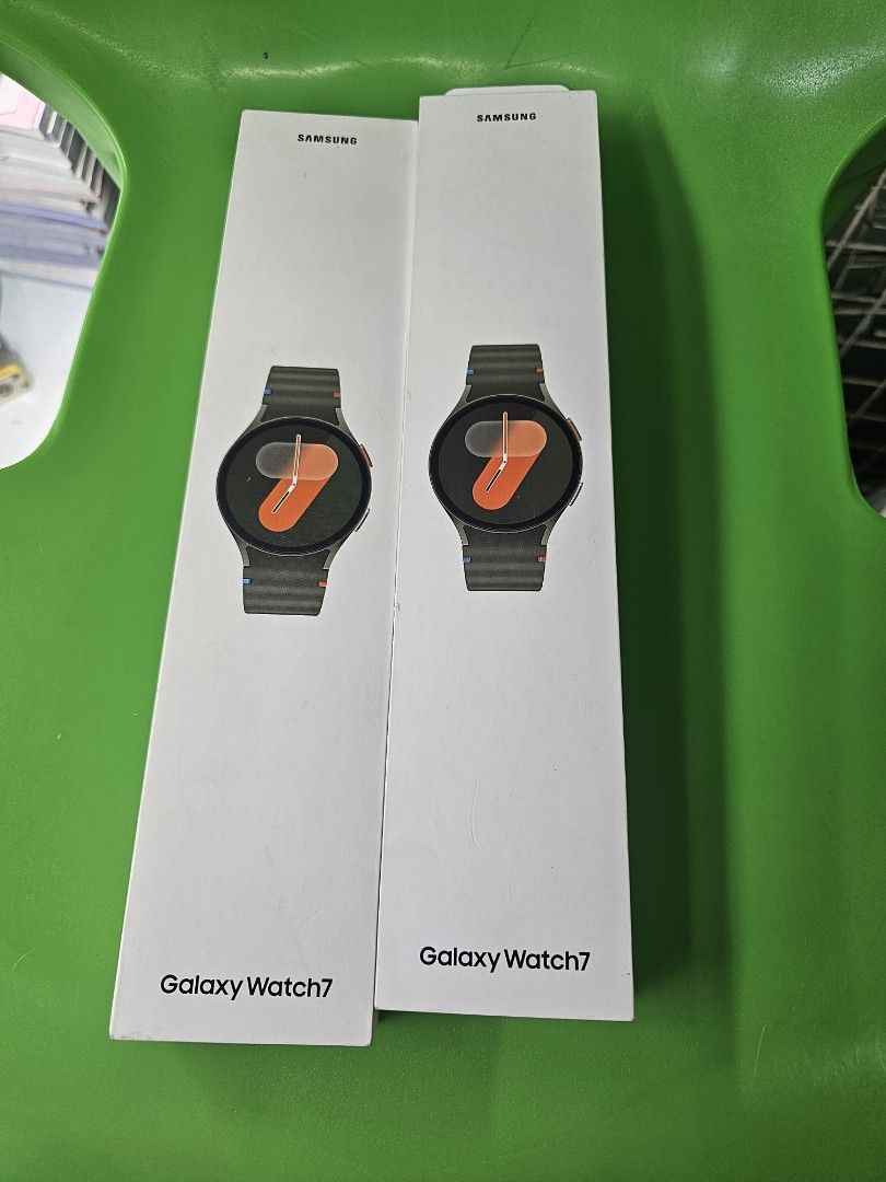 Galaxy Watch 7 40mm (Category: Wearables & Smart Watches) located in San Juan City. Submitted by AshleyandLynGeneralmerchandise (Listing ID 1356901391, Image 1). Description: Fb Page: Ashley & Lyn We Buy & Sell Brandnew & 2ndhand Units Mode of Payment Cash Bank Transfer GCash & Paymaya Installment Credit Card Ggives Home Credit Cash on Delivery Shipping Meet Up Trade In You can visit our Physical store in Stall number Y-07 Aquarium Greenhills Mal