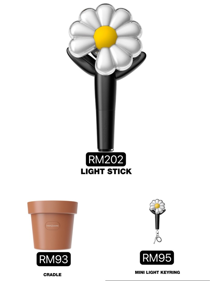 G-DRAGON OFFICIAL LIGHTSTICK CRADLE - Kpop USA