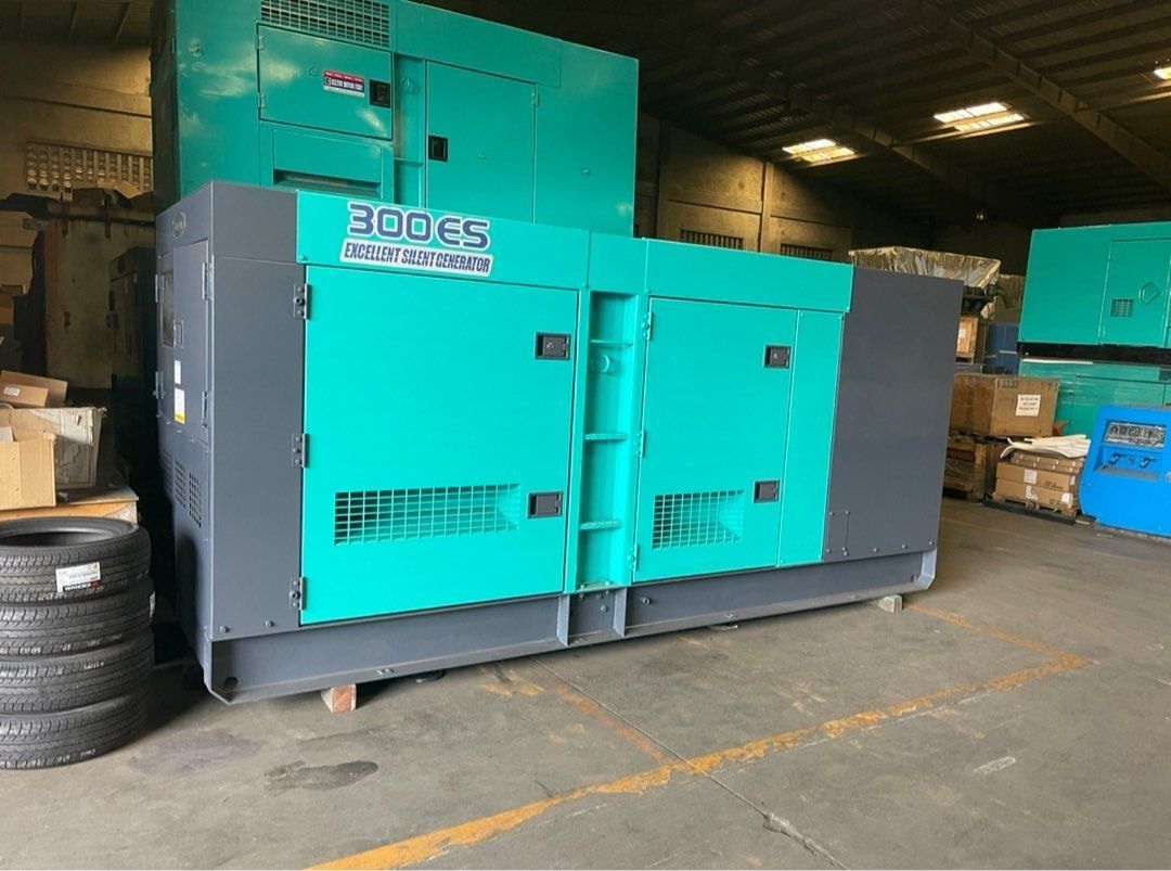 Generator 300KVA (Denyo Japan Surplus) (Category: Looking For) located in Cavite. Submitted by lapuagjans96184 (Listing ID 1356856066, Image 1). Description: Slightly used unit Good running condition Full PMS included Passed Load Testing - 2023 report Free delivery within Metro Manila.