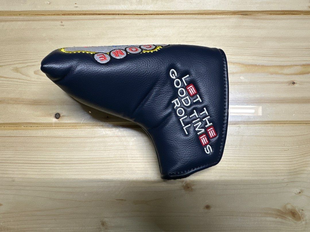 Golf Putter, Driver and Hybrid Head Covers (Category: Golf) located in Baguio. Submitted by cmi074 (Listing ID 1356888835, Image 2). Description: Qi10 driver and hybrid cover - 3k evnroll putter cover -1.5 spider putter cover - 1k scotty putter cover -1.5k stelth hybrid covers- 1k each.