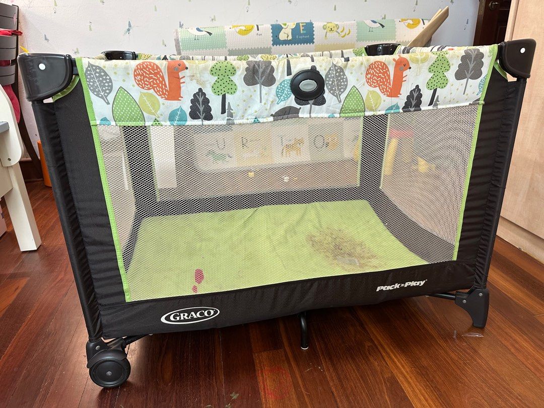 Graco Pack n Play On The Go Playard, Babies & Kids, Baby Nursery & Kids ...