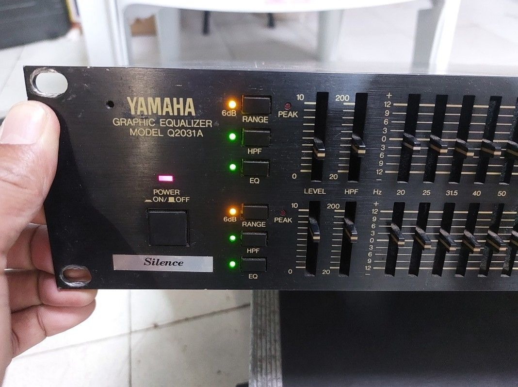 Graphic equalizer yamaha (Category: Other Audio Equipment) located in Baliuag. Submitted by papa.gardz (Listing ID 1356913229, Image 1). Description: yamaha graphic equalizer. japan 110volts..
