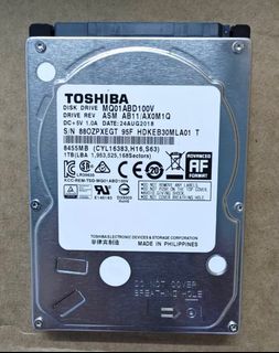 Hard Disk63011184561922110