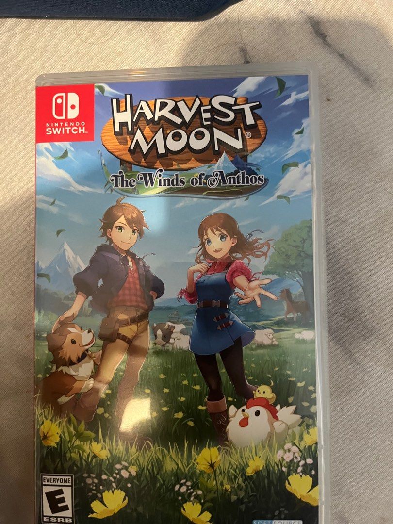 Harvest Moon Wind of Athos (Switch) (Category: Nintendo) located in Quezon City. Submitted by mustcopmnl (Listing ID 1356927221, Image 1). Description: Harvest Moon Wind of Athos (Switch) Barely used 1,750 only.