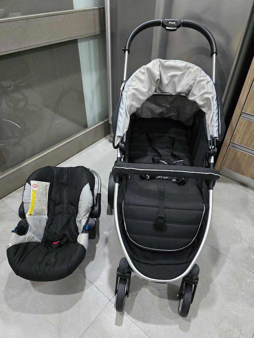 Hauck Lift Up 4 Strolley, Babies & Kids, Going Out, Strollers on Carousell