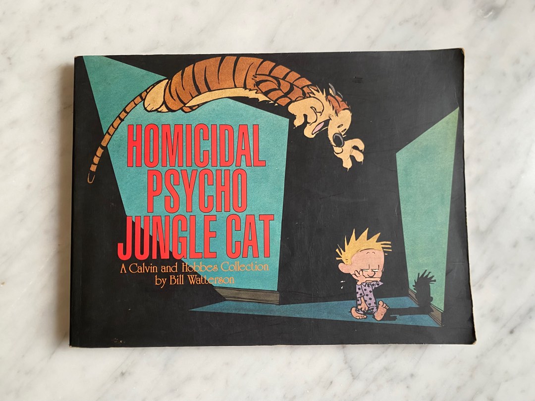 Homicidal Psycho Jungle Cat, Hobbies &amp; Toys, Books &amp; Magazines, Comics ...