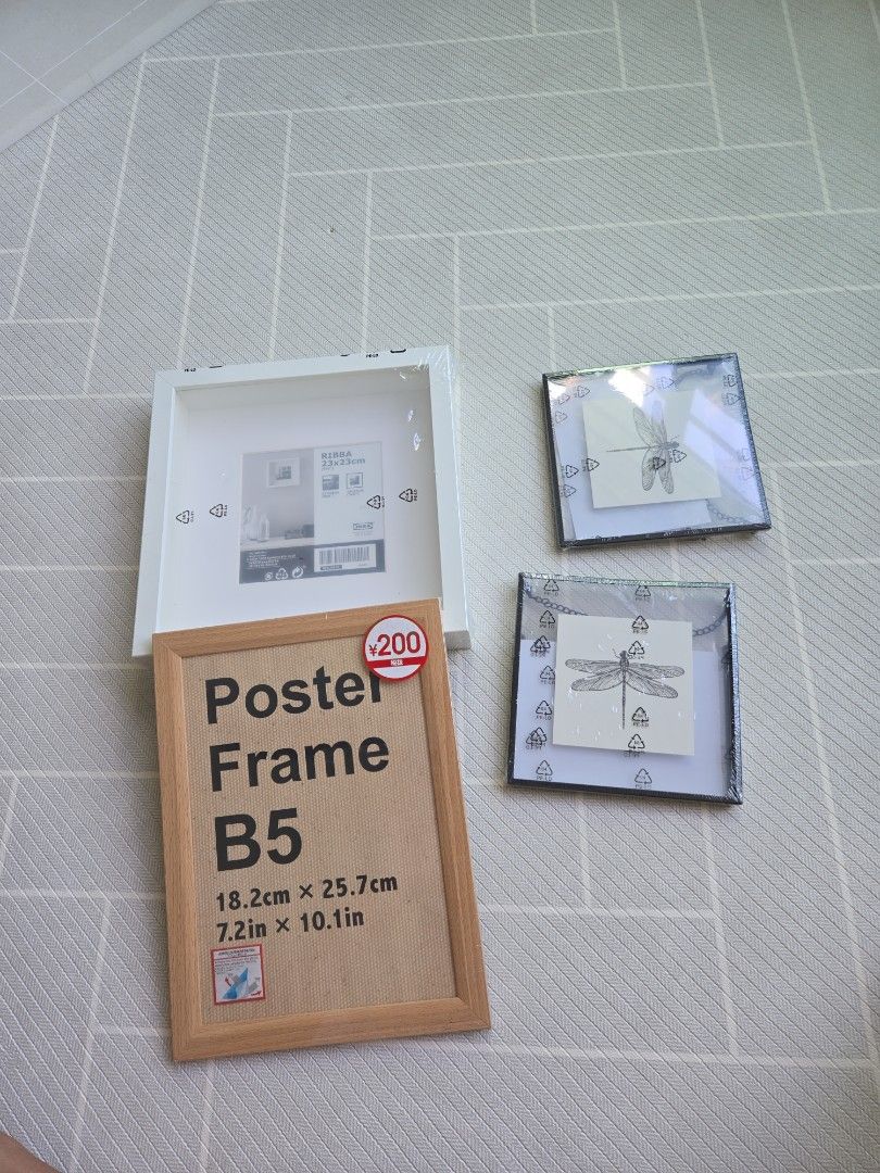IKEA photo frames