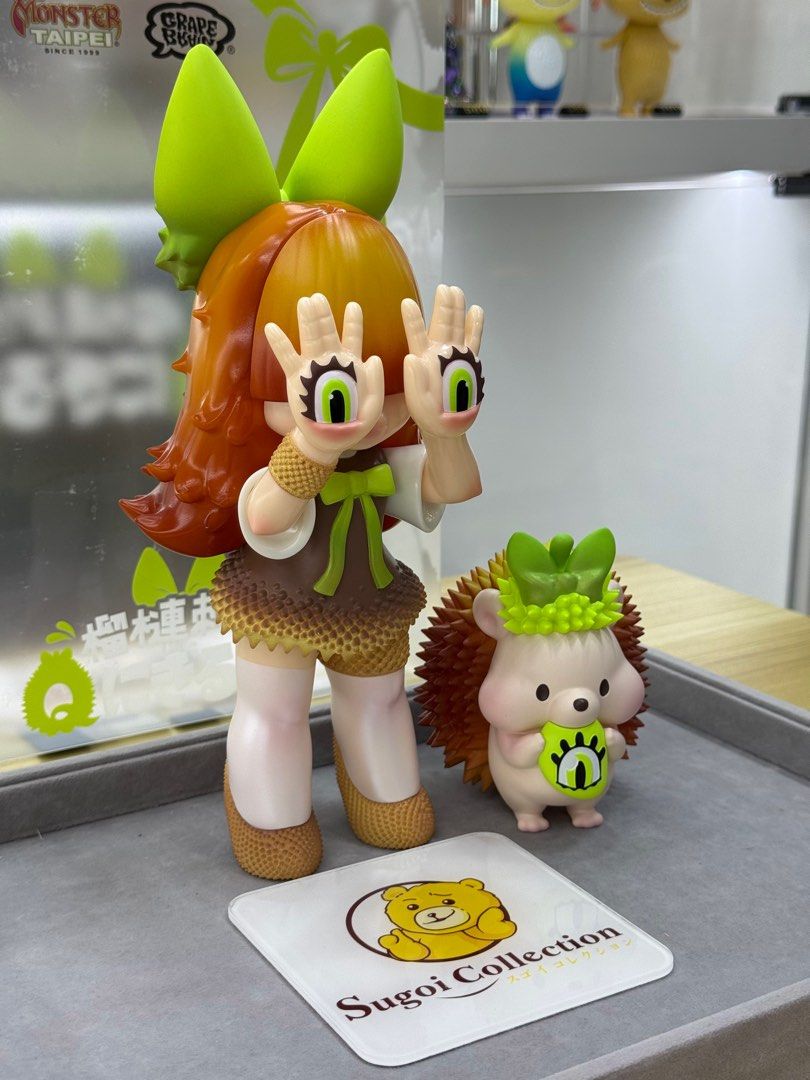 In Stock] Grape Brain x Aku Toy x Jin Art x Monster Taipei Durian