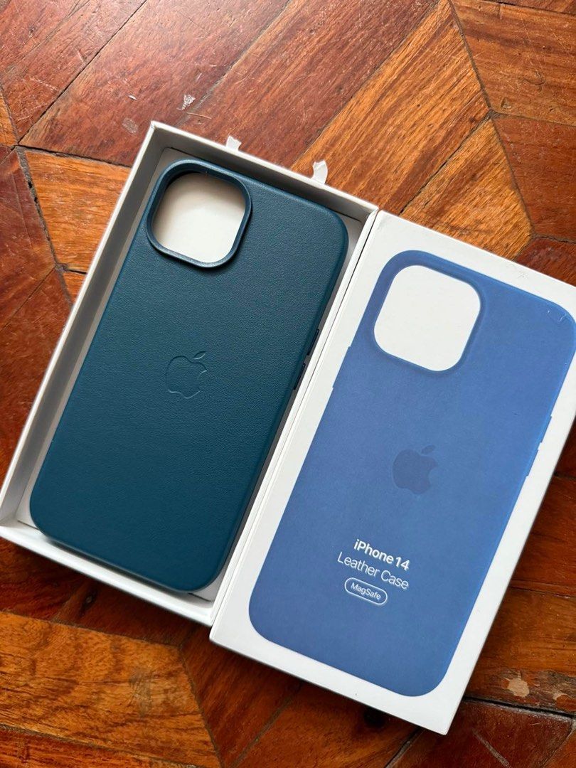 iPhone 14 Magsafe Leather Case (Category: Cases & Sleeves) located in Manila. Submitted by ceeyashop (Listing ID 1356812735, Image 3). Description: Pm me, Available on hand [ Other colors are also available ] Lalamove,Grab,J&T COD will do!.