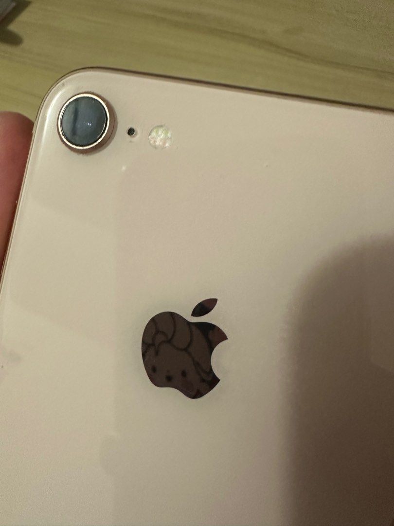 Iphone 8 Rose gold (Category: iPhone 8 Series) located in Cebu City. Submitted by jennybrielle (Listing ID 1356836393, Image 3). Description: *Selling my iphone 8 - rose gold - 64gb *Open line-bought in Singapore *Battery needs replacement- BH 68% *Php 4,000.00 *with box, w/o charger.