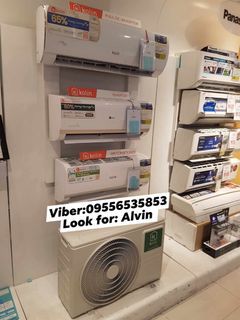 🥶❄️KOLIN SPLIT TYPE AIRCON FULL DC INVERTER (CERTUS AND PRIMUS GOLD🥶❄️💯 BRANDNEW AND SEALED UNIT WITH RECEIPT AND WARRANTY