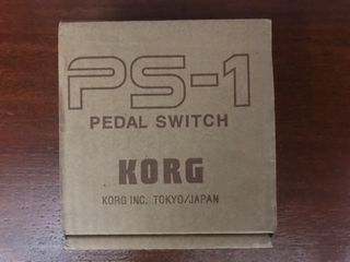 Korg PS-1  footswitch (single/momentary)
