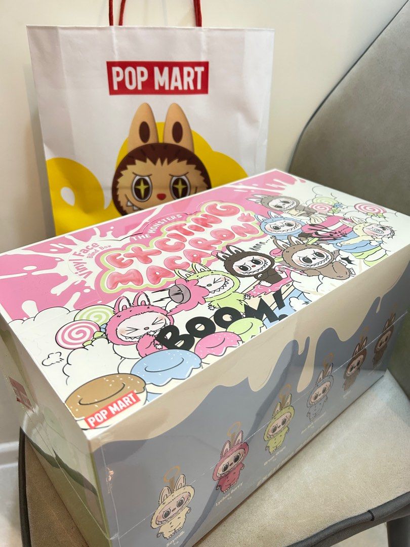 Macaron Labubu 拉布布一代 Macaron Labubu 拉布布一代 Original Labubu V1 Pop Mart The
