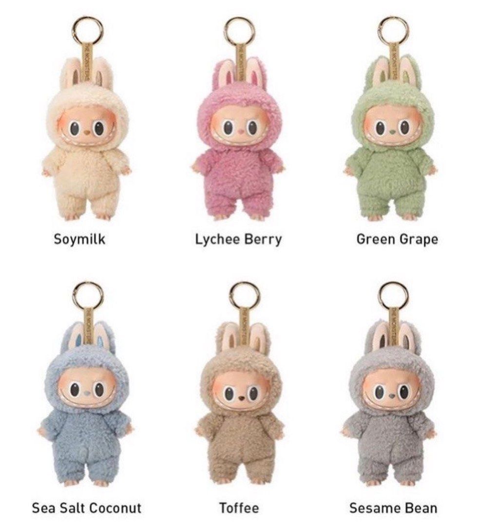 Macaron Labubu 拉布布一代 THE MONSTERS - Tasty Macarons Vinyl Face Blind Box | Blind