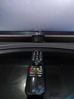 LG 55" webOS Real 4K Processor UHD Ai ThinQ Smart TV (1 Month)