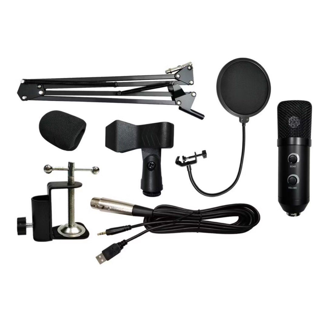 Live Broadcast Microphone (Condenser Microphone) (Category: Microphones) located in Dasmarinas. Submitted by fancy_styleph (Listing ID 1356950208, Image 2). Description: This microphone is the latest generation of digital audio product design for Desktop and laptop computers Network voice entertainment. Give you excellent experience in network singing, voice, chat, web hosting, family karaoke, individual recording, music listening. This microphon