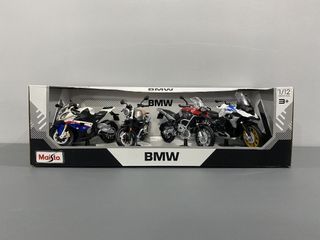 Maisto Motorcycle BMW and Ducati