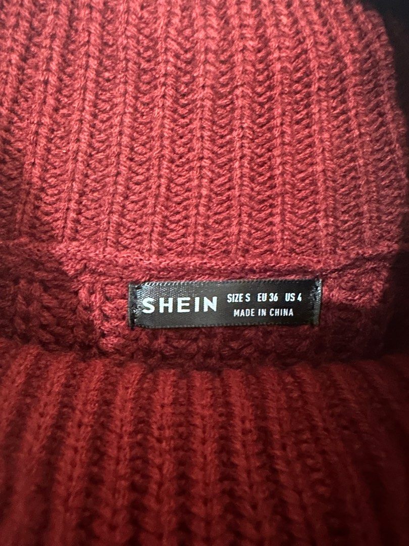Maroon Turtleneck (Category: Longsleeves) located in Antipolo. Submitted by decluttertosave (Listing ID 1356842381, Image 3). Description: Used once only in Tokyo, Japan last Feb 2025.