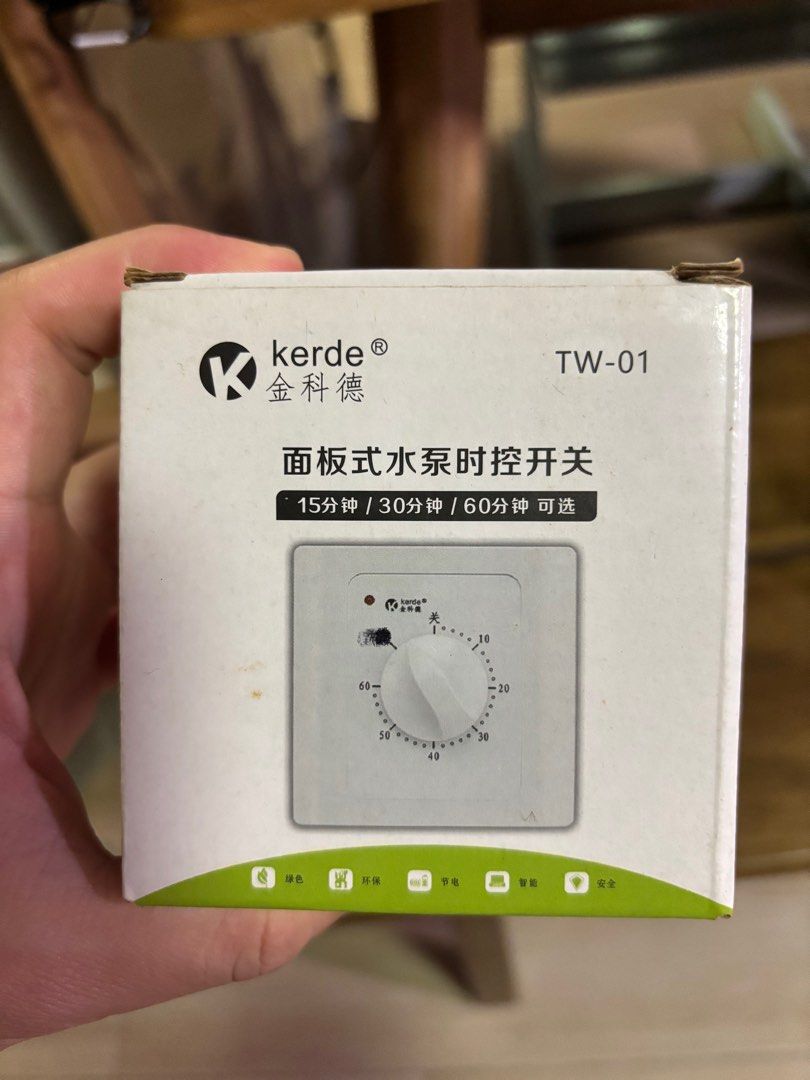 Mechanical Timer Switch (Category: Electrical, Adaptors & Sockets) located in Singapore. Submitted by spamgarlic (Listing ID 1356936305, Image 1). Description: 2-30 minutes timer switch, mechanical.