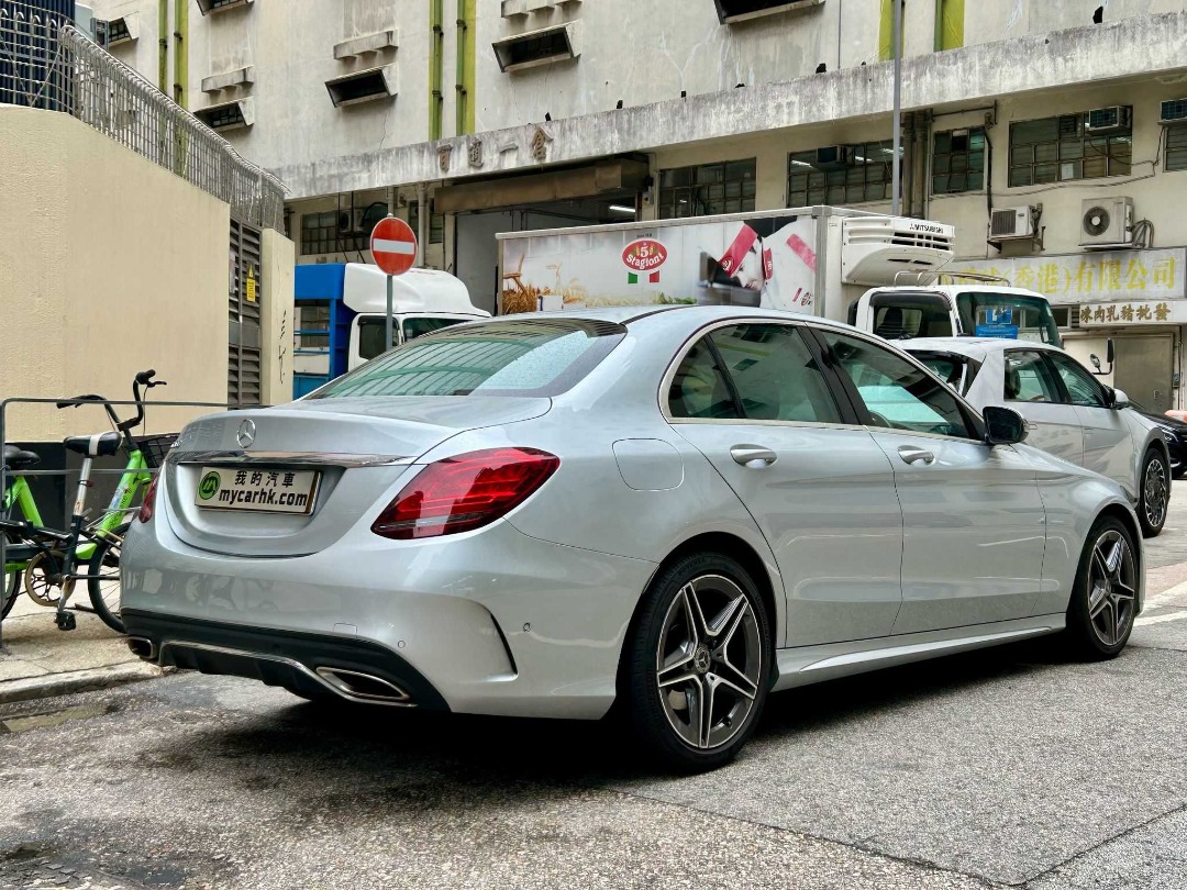 Mercedes-Benz C200 AMG FACELIFT 自動變速箱62864837607811112