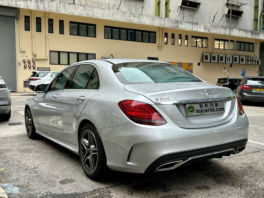 Mercedes-Benz C200 AMG FACELIFT 自動變速箱62864837607811113