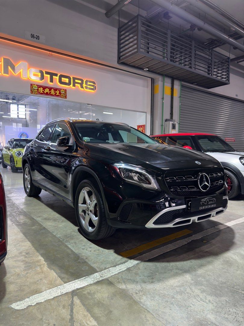 Mercedes-Benz GLA-Class GLA180 (A) (Category: Used Cars) located in Singapore. Submitted by valuemotoring (Listing ID 1356892104, Image 1). Description: 84440900 Clearance Price Mercedes Benz GLA180 Urban Feb 2019 from $980 monthly mega promo!! Low mileage 🔥🔥🔥 Mega Promo!!! superb condition! Highest trade in! 🔥🔥🔥🔥🔥🔥🔥🔥🔥🔥🔥🔥🔥🔥🔥🔥🔥 Trusted dealer . Best package Guranteed . Interest rate from 1.68% . 10% downpayment mega promo PHV f