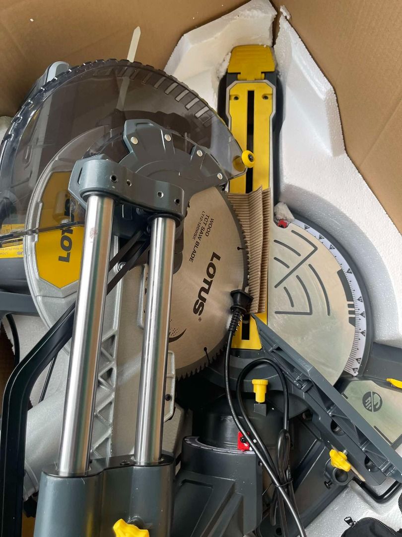 Miter saw (dual bevel) (Category: Construction Tools & Equipment) located in Manila. Submitted by 09150361920ronvillaflor (Listing ID 1356872858, Image 3). Description: Miter saw (dual bevel) Specs: 12" LTCM12CX PRICE: 17,000 For inquiries GLOBE:📞 ☎ 0⃣9⃣1⃣5⃣0⃣3⃣6⃣1⃣9⃣2⃣0⃣ 📞 ☎ 0⃣9⃣1⃣5⃣0⃣3⃣6⃣1⃣9⃣2⃣0⃣ Email me@ 📫 📑 r-o-n-.-h-a-y-a-i-@-g-m-a-i-l.c-o-m Check my Carousell: https://www.carousell.ph/u/ronvillaflor0/ PRICE MAY CHANGE WITHOUT PRIOR NOT