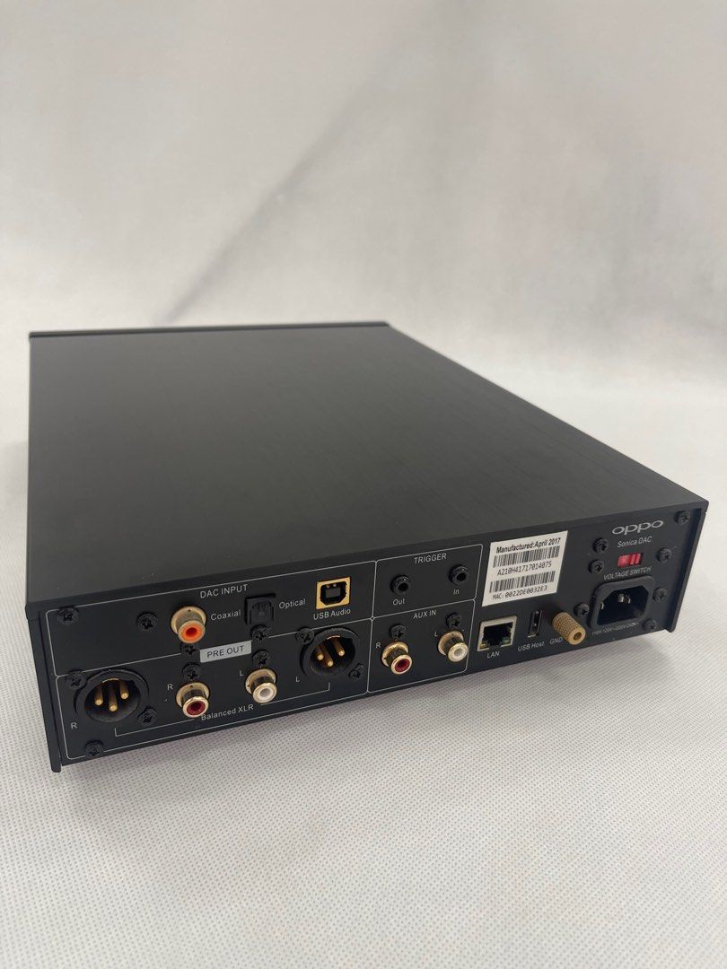 32 Bit Oppo Sonica Dac Tidal Oppo Sonica DAC, 音響器材, Soundbar
