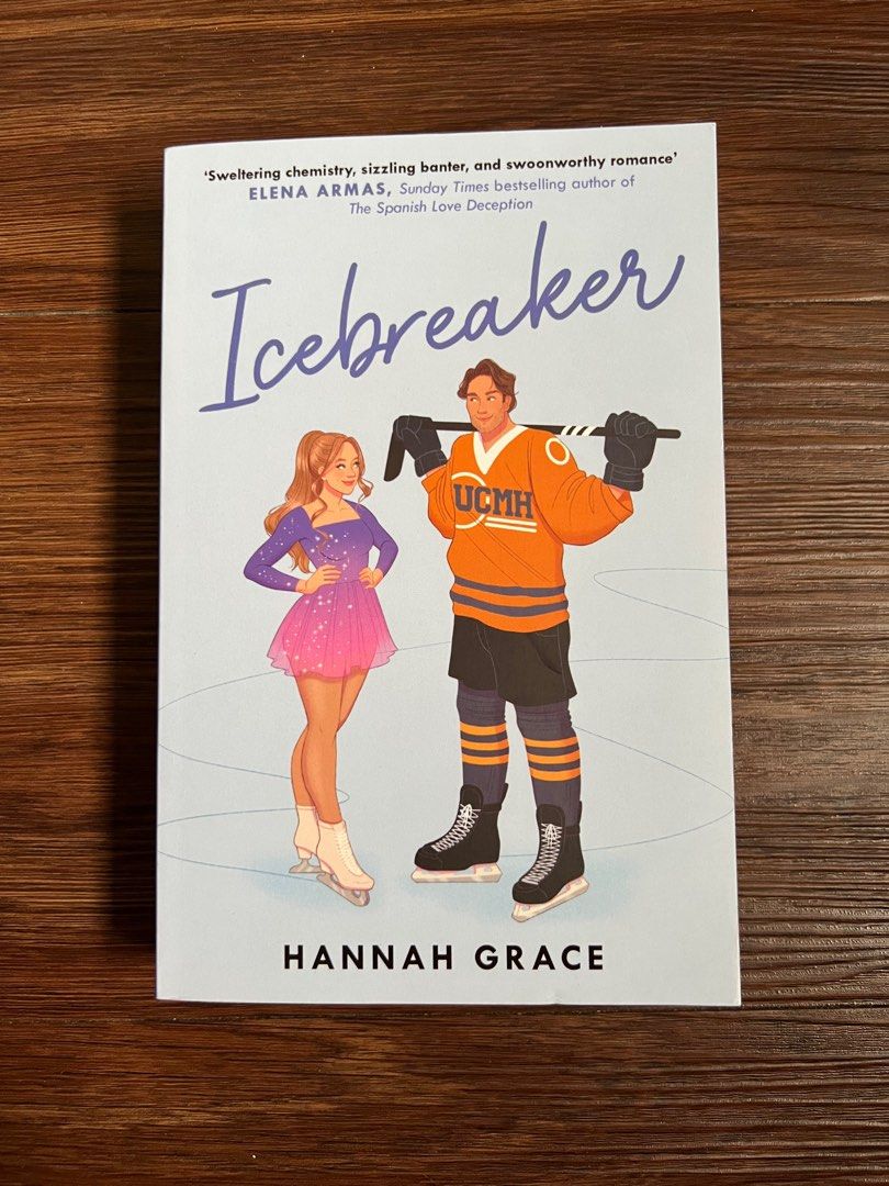 (Original Copy) Icebreaker by Hannah Grace (Category: Storybooks) located in Makati City. Submitted by kbernalcloset (Listing ID 1356870440, Image 1). Description: J&T, Lalamove or Grab.