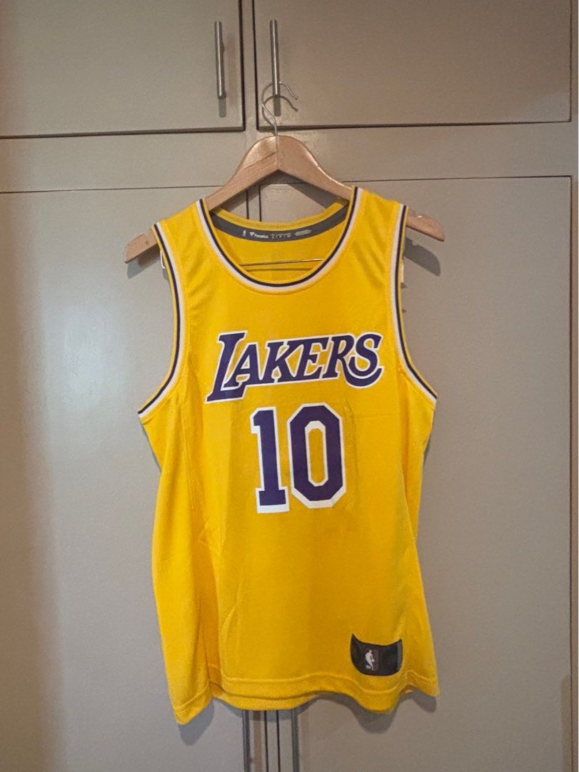 Authentic NBA Lakers Jersey size small (Category: Activewear) located in Calamba. Submitted by cur8d (Listing ID 1356979946, Image 1). Description: brand new, no tags bought in US dimensions: 52 cm armpit to armpit approx 20.4 inches length 70 cm 27.5 inches .