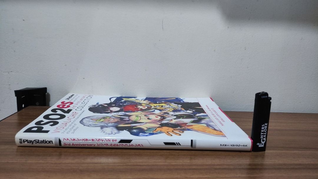 Phantasy Star Online 2: Visual and Chip Collection (Category: Nintendo) located in Muntinlupa City. Submitted by sp_07 (Listing ID 1356894624, Image 2). Description: Title: Phantasy Star Online 2: Visual and Chip Collection Price: PHP 700 Bought from: Imported from Japan Reason for selling: Decluttering.