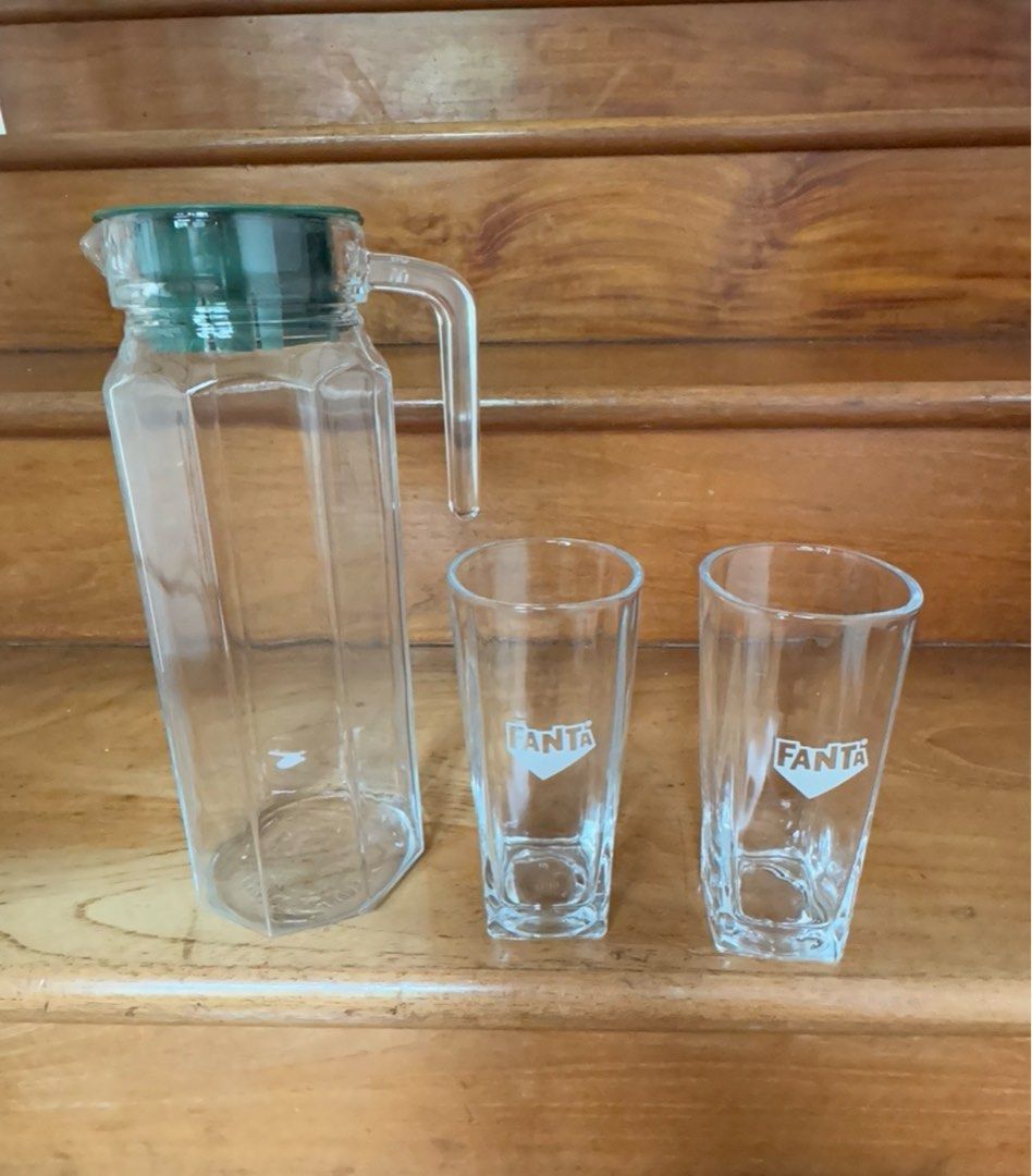 Pitcher glass set65074396776193111