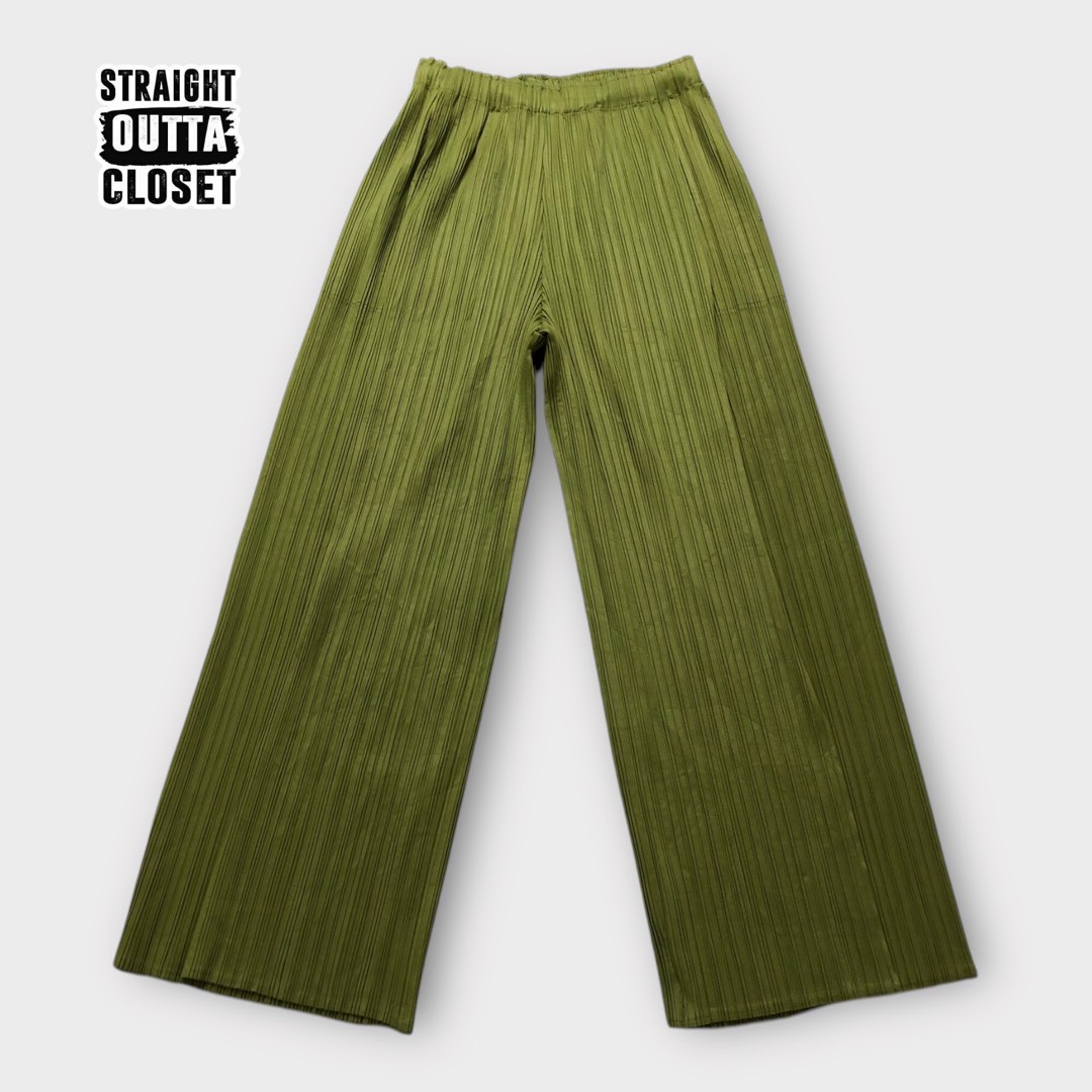 Pleats Please Slim Fit Pants - Women's 3
