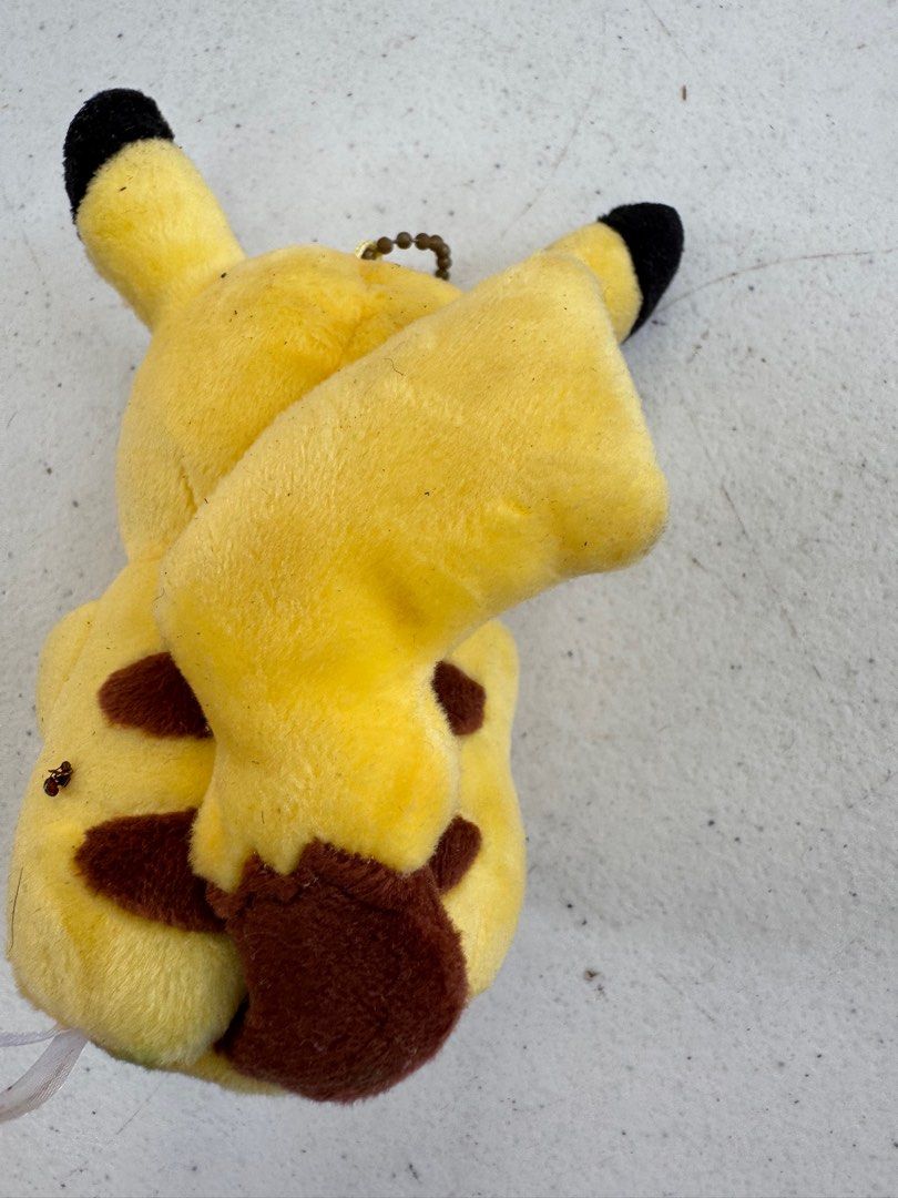 Pokémon bag charm (Category: Character Goods) located in Davao. Submitted by parteawares2 (Listing ID 1356813488, Image 2). Description: One piece Pokémon bag charm made in Japan .