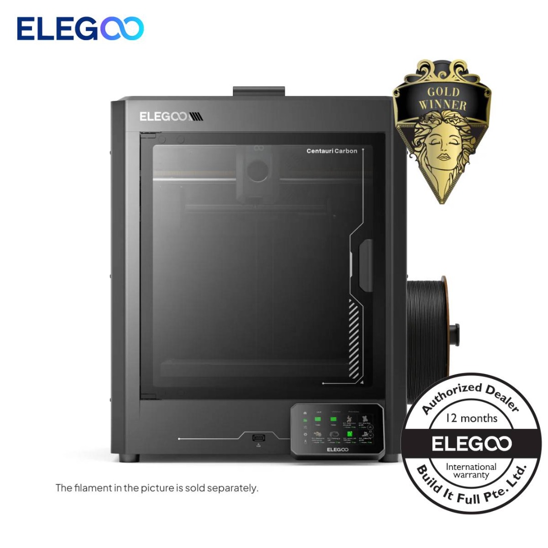[SG Ready Stock] ELEGOO Centauri Carbon CoreYX 3D Printer (with New ...