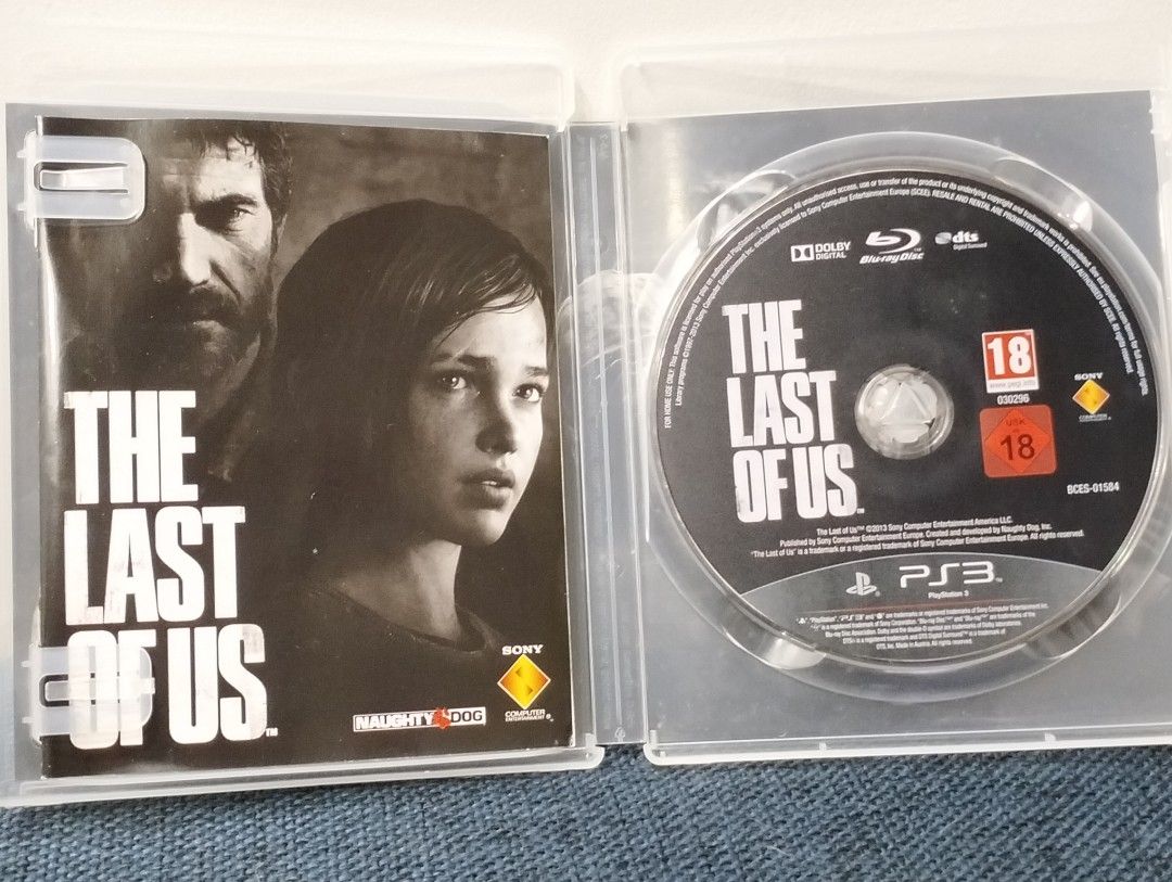 PS3 The Last of Us Console Bundle Version with Manual, 2013 (Category: PlayStation) located in Baguio. Submitted by bitsbaguio (Listing ID 1356955364, Image 3). Description: .
